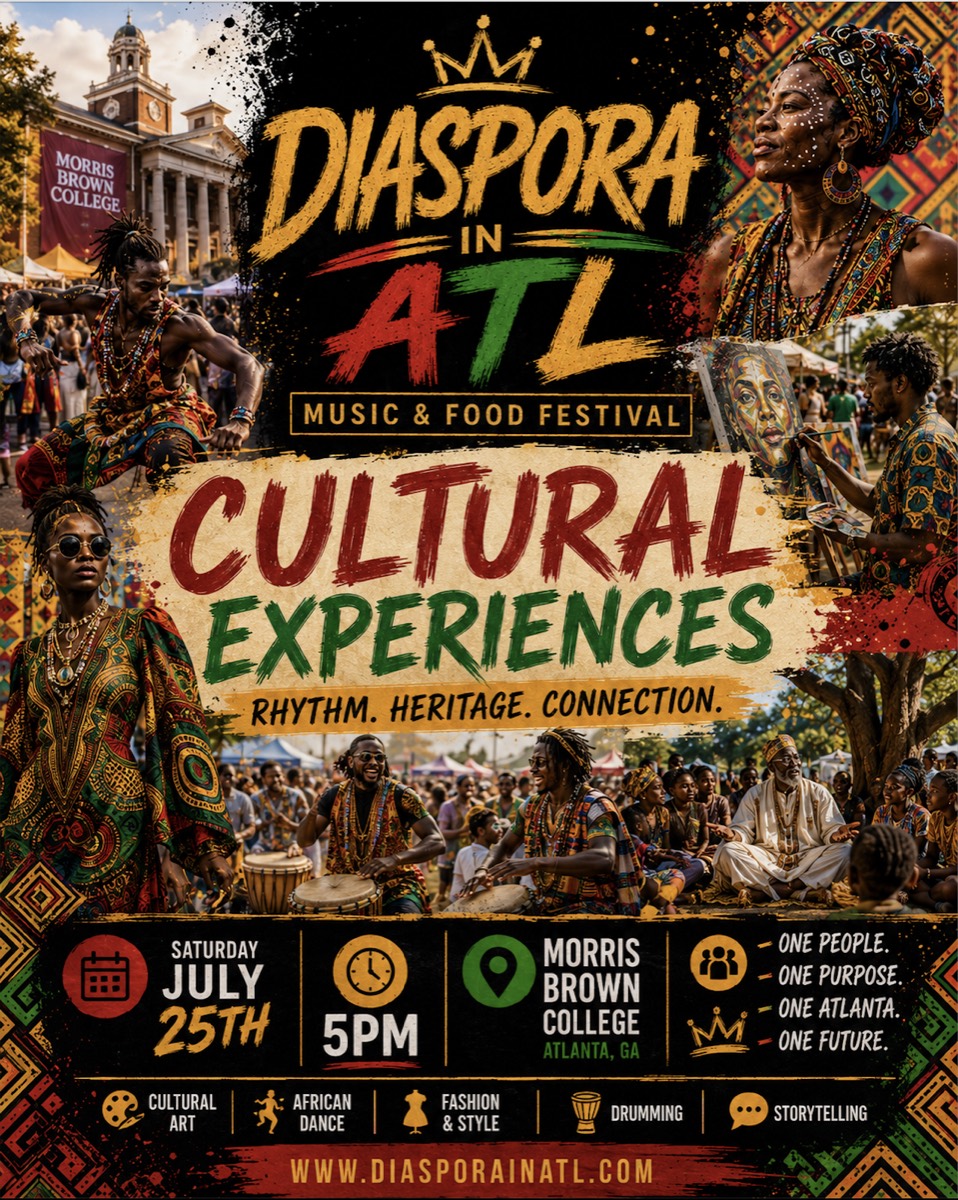 Cultural Experiences at Diaspora in ATL