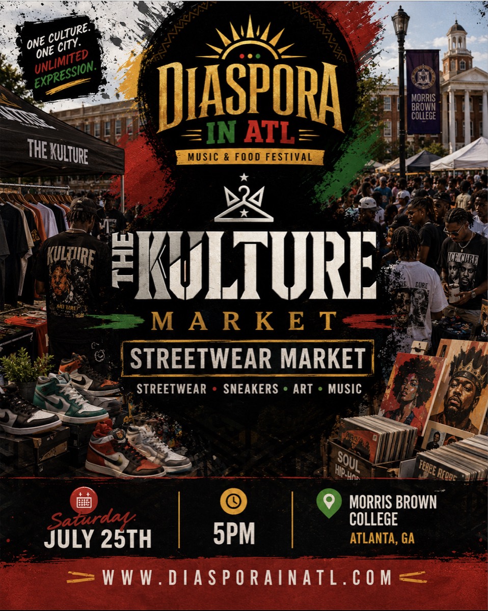 The Kulture Market at Diaspora in ATL