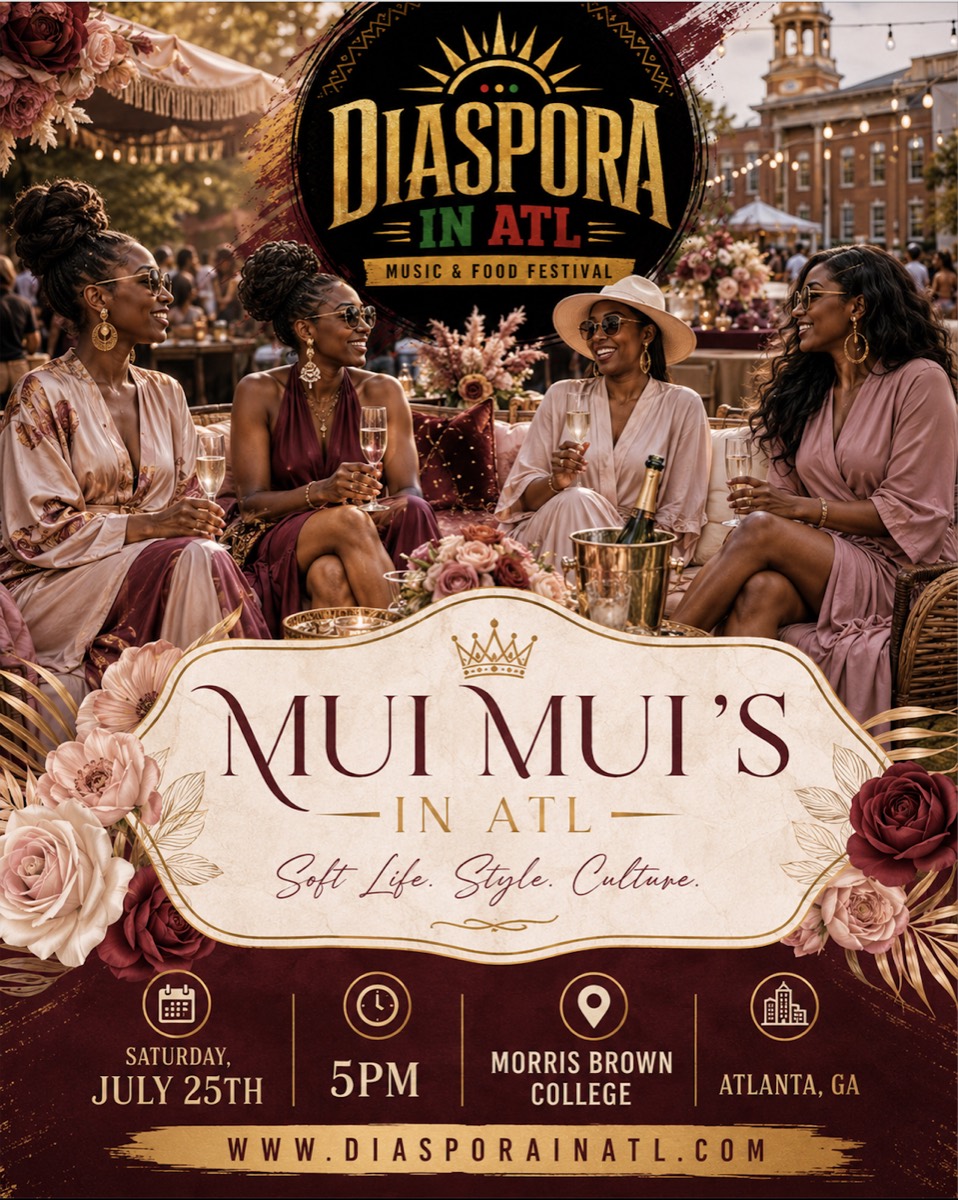 Mui Mui's in ATL at Diaspora in ATL
