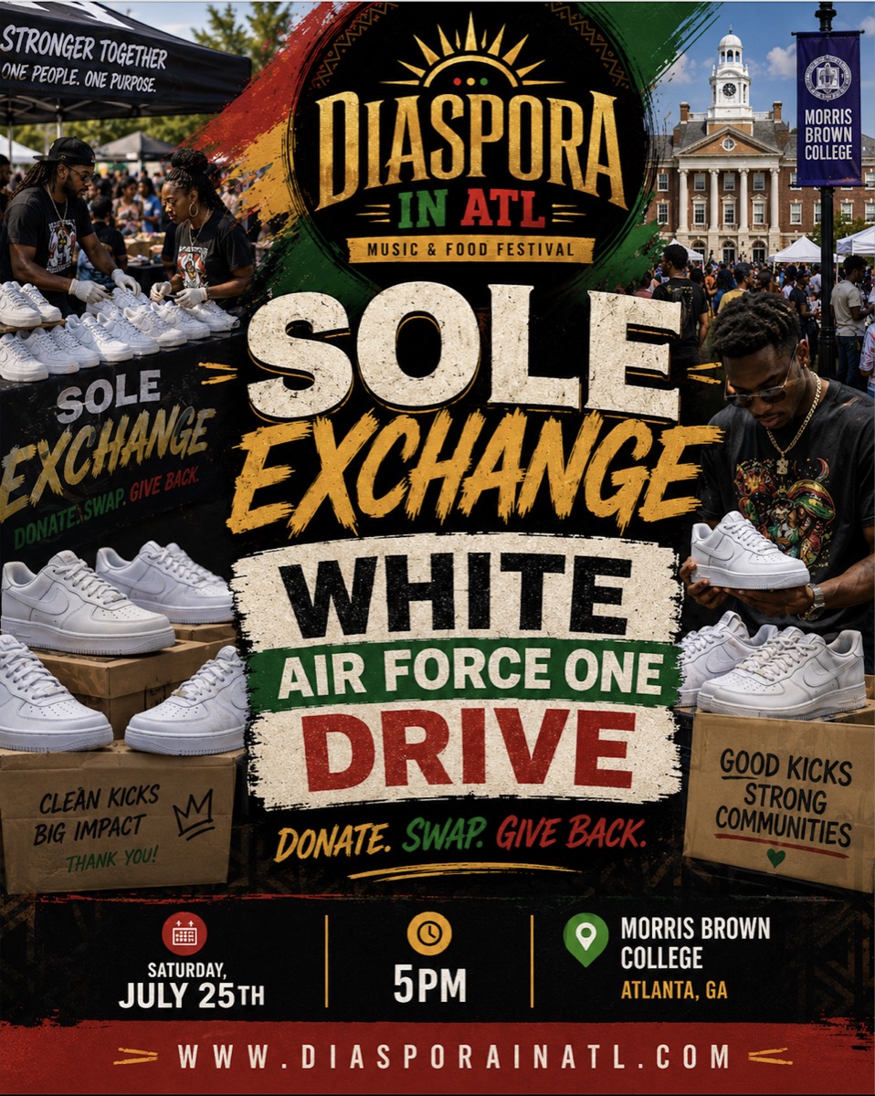 Sole Exchange Festival Activation at Diaspora in ATL
